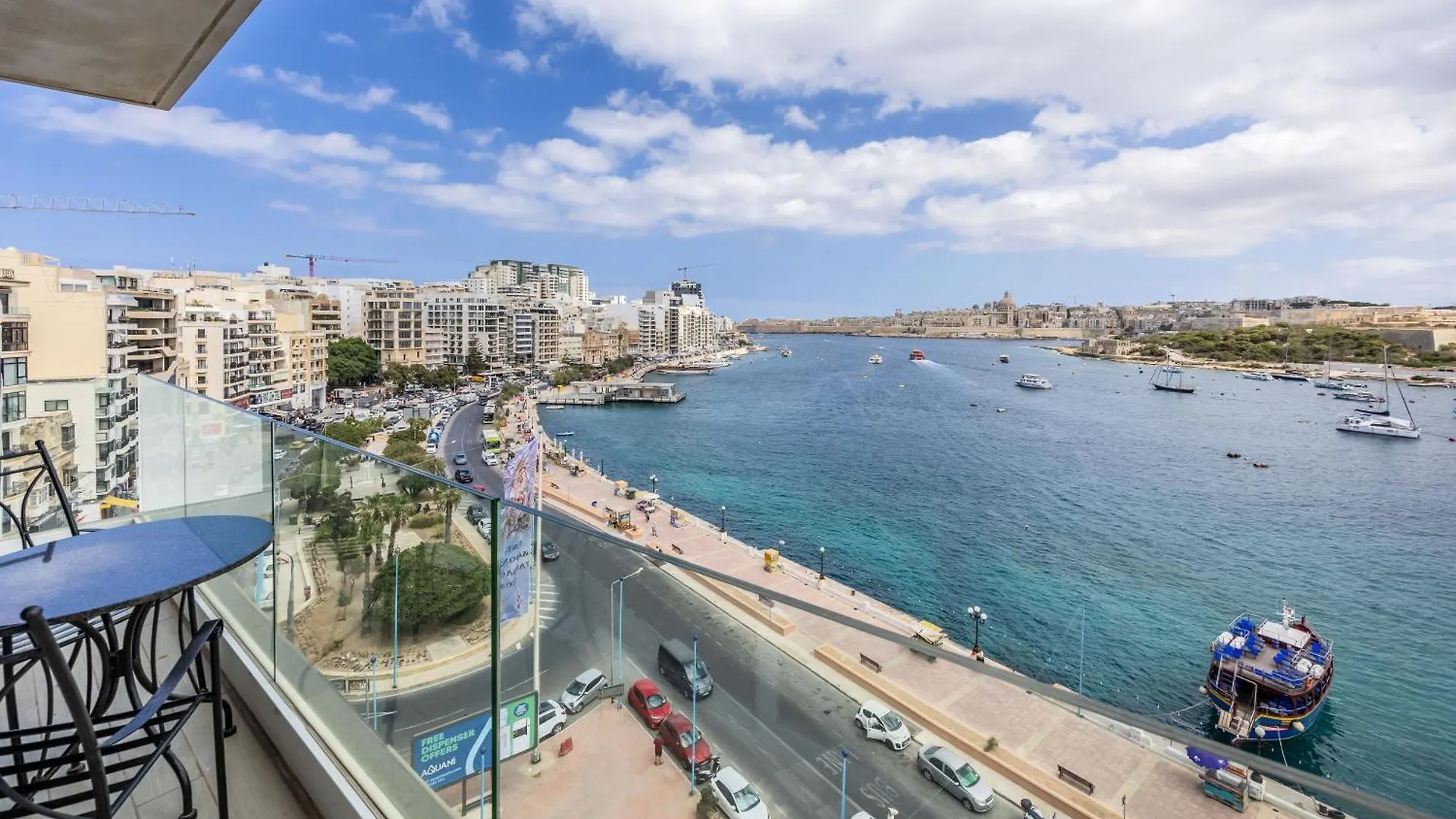 Luxury Seafront Apartment By Solea Sliema 0*,  Malta